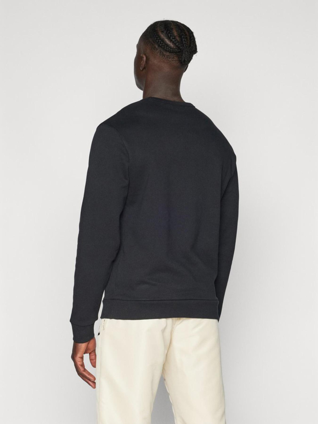 Sweat à col rond salice noir homme - Sergio Tacchini