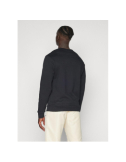 Sweat à col rond salice noir homme - Sergio Tacchini