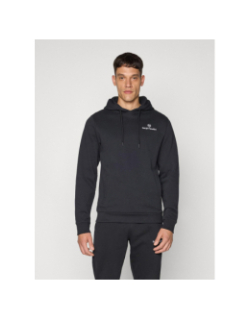 Sweat à capuche lobby noir homme - Sergio Tacchini