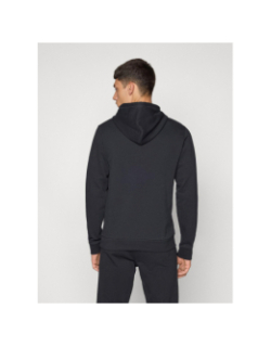 Sweat à capuche lobby noir homme - Sergio Tacchini