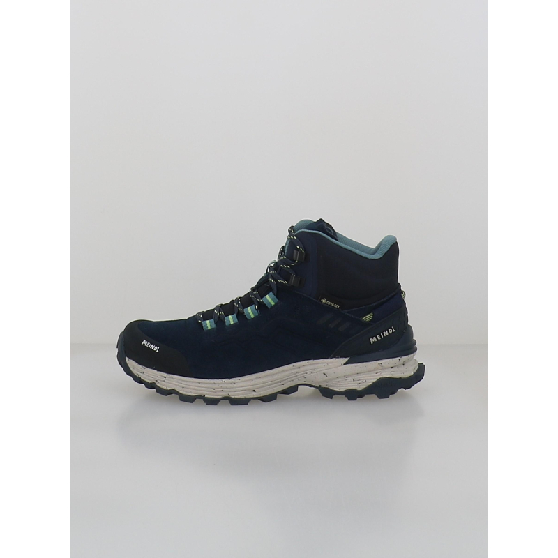 Chaussures de randonnée dallas mid gtx bleu femme - Meindl