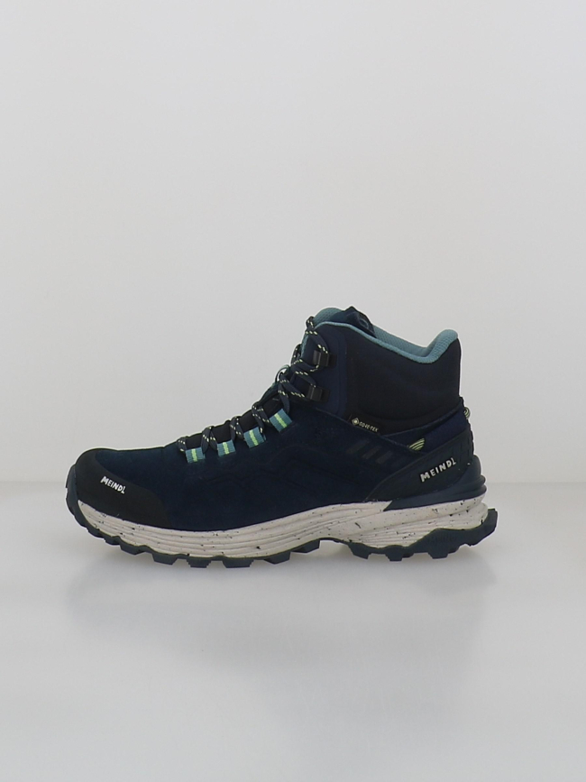 Chaussures de randonnée dallas mid gtx bleu femme - Meindl