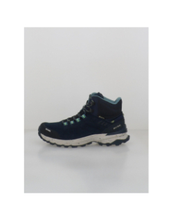 Chaussures de randonnée dallas mid gtx bleu femme - Meindl