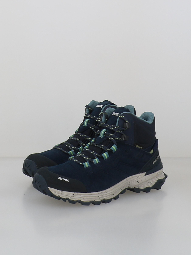 Chaussures de randonnée dallas mid gtx bleu femme - Meindl