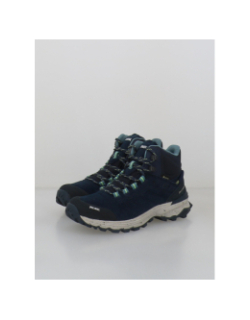 Chaussures de randonnée dallas mid gtx bleu femme - Meindl