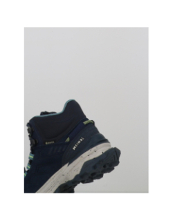 Chaussures de randonnée dallas mid gtx bleu femme - Meindl