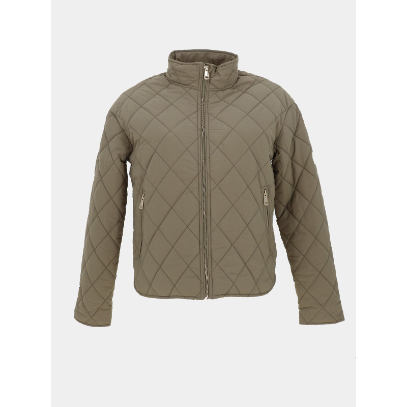 Veste matelassée marnie kaki femme - Happy & So