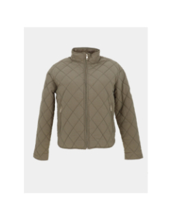 Veste matelassée marnie kaki femme - Happy & So