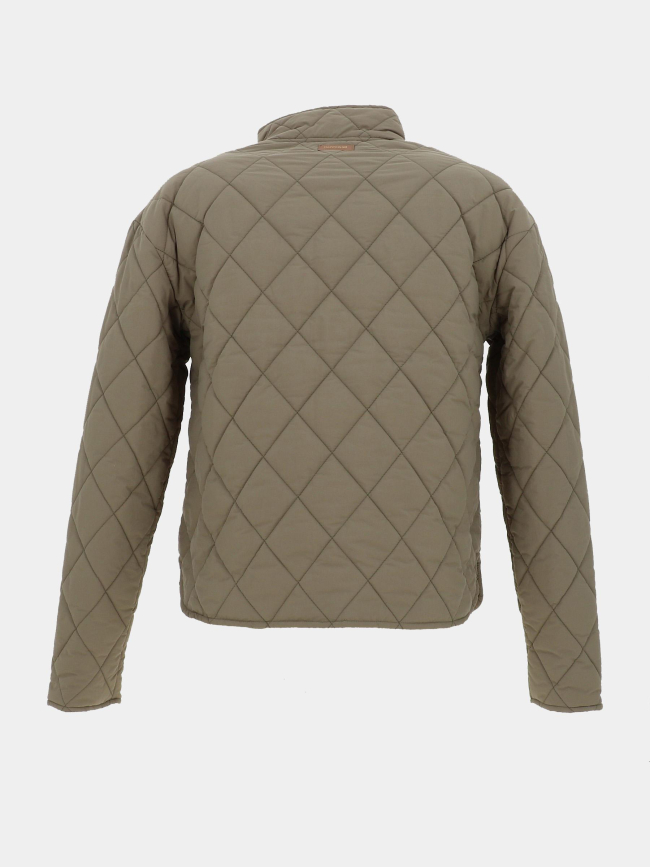 Veste matelassée marnie kaki femme - Happy & So