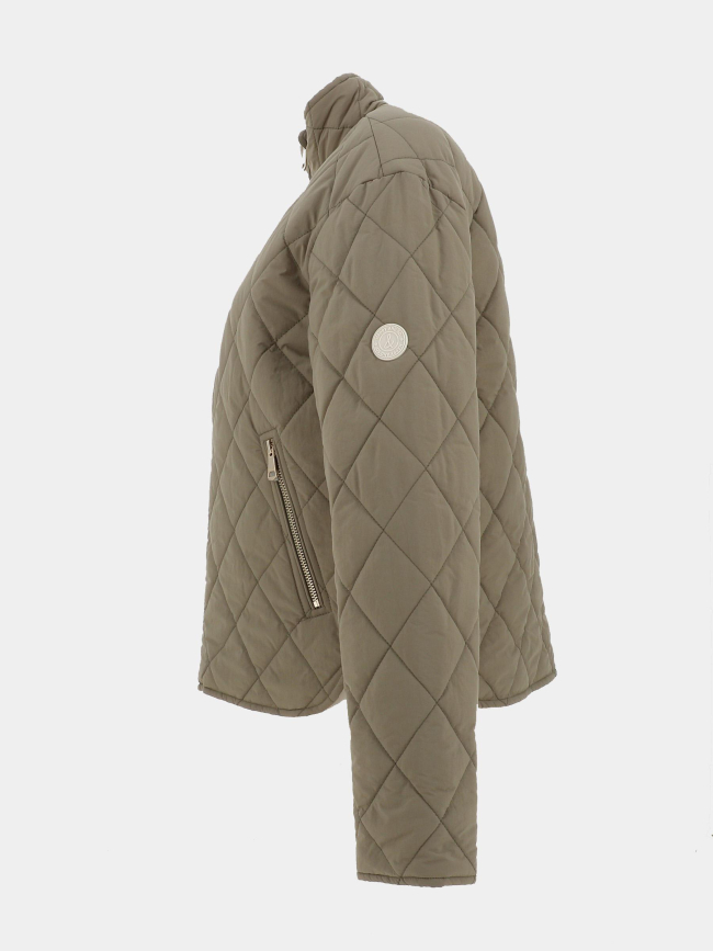 Veste matelassée marnie kaki femme - Happy & So