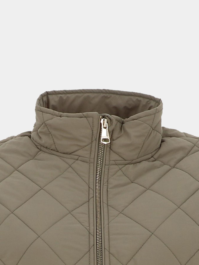 Veste matelassée marnie kaki femme - Happy & So