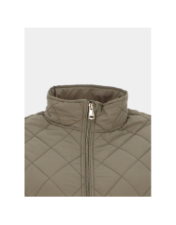 Veste matelassée marnie kaki femme - Happy & So