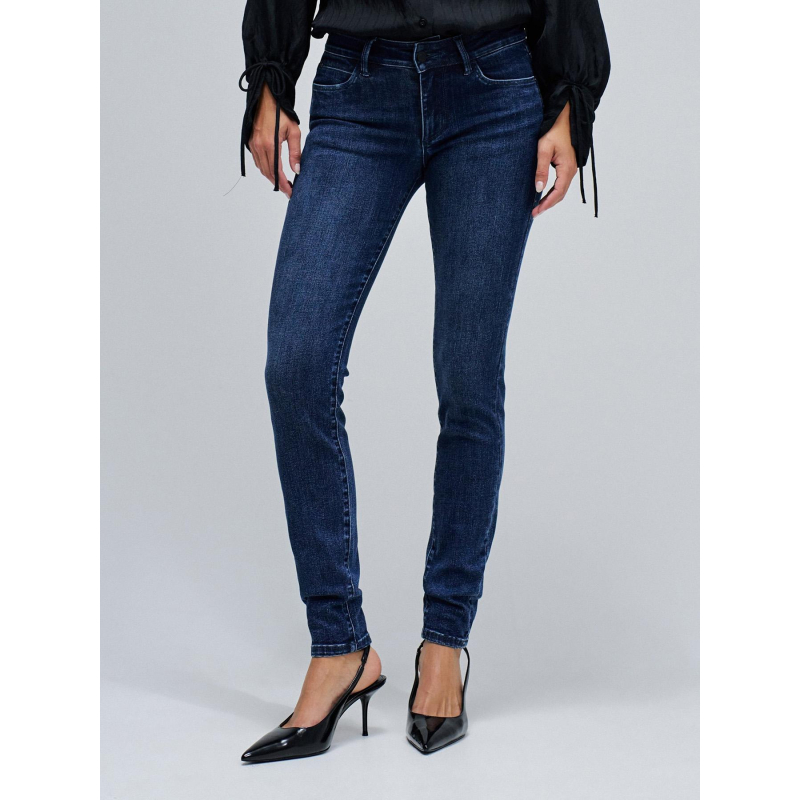 Jean skinny wonder push up bleu femme - Salsa