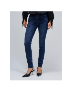 Jean skinny wonder push up bleu femme - Salsa