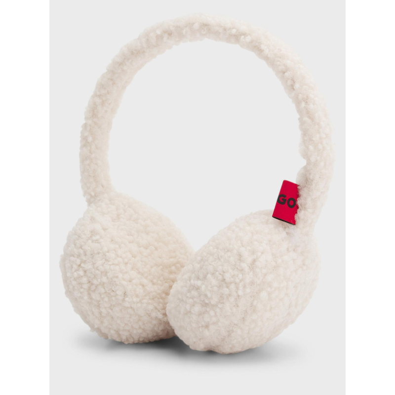 Cache-oreilles claudya beige femme - Hugo