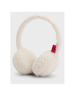 Cache-oreilles claudya beige femme - Hugo