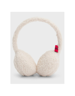 Cache-oreilles claudya beige femme - Hugo