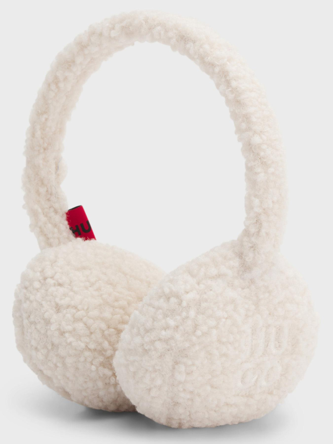 Cache-oreilles claudya beige femme - Hugo