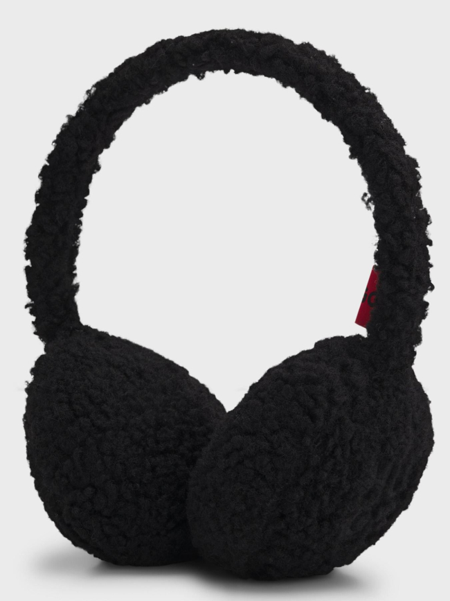 Cache-oreilles claudya noir femme - Hugo