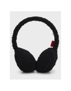 Cache-oreilles claudya noir femme - Hugo