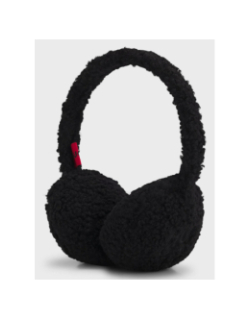 Cache-oreilles claudya noir femme - Hugo