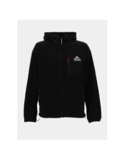 Veste polaire polar noir homme - Helvetica