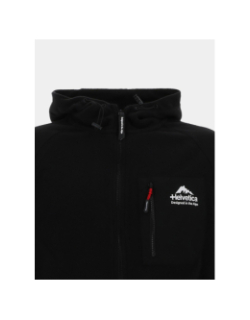 Veste polaire polar noir homme - Helvetica