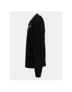 Polo à manches longues kapiti noir homme - Union Black