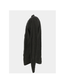 Chemise en popeline à motif noir homme - RMS 26