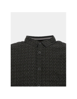 Chemise en popeline à motif noir homme - RMS 26