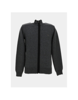 Gilet zippé chiné J12 gris homme - RMS 26