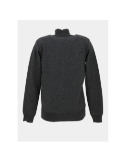 Gilet zippé chiné J12 gris homme - RMS 26