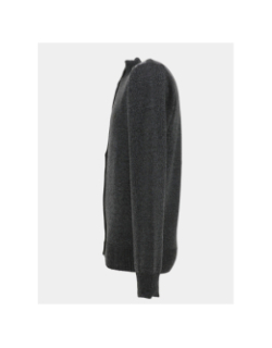 Gilet zippé chiné J12 gris homme - RMS 26