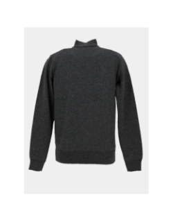 Pull chiné à col zippé j12 gris homme - RMS 26