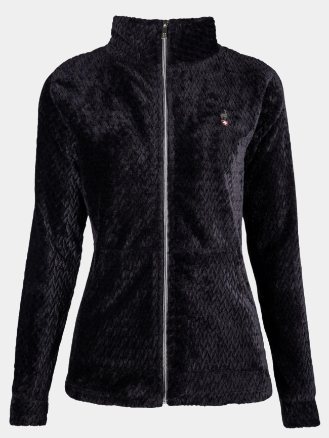 Veste polaire becco noir femme - Aulp