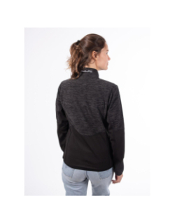 Veste polaire berti noir femme - Aulp