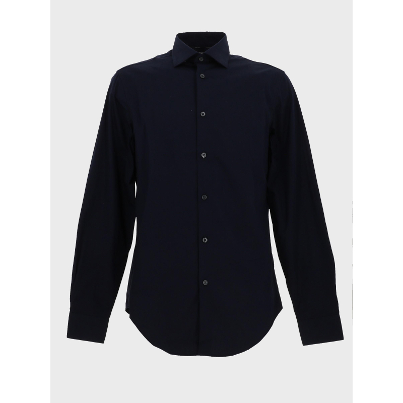 Chemise regular poplin bleu marine homme - Calvin Klein