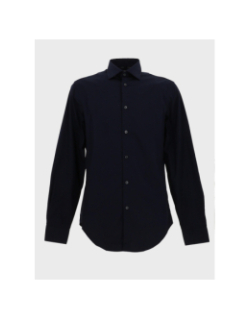 Chemise regular poplin bleu marine homme - Calvin Klein