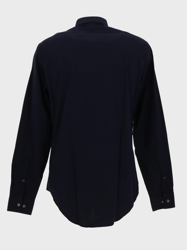 Chemise regular poplin bleu marine homme - Calvin Klein