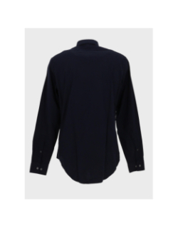 Chemise regular poplin bleu marine homme - Calvin Klein