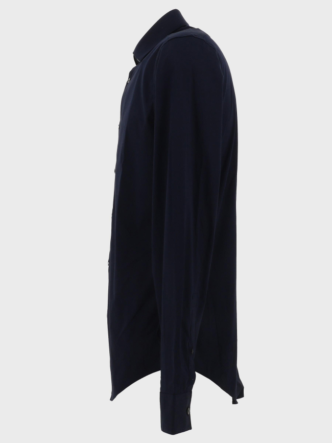 Chemise regular poplin bleu marine homme - Calvin Klein