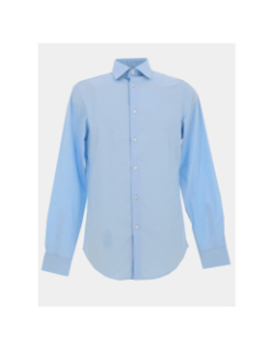 Chemise regular poplin bleu clair homme - Calvin Klein