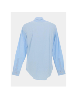 Chemise regular poplin bleu clair homme - Calvin Klein