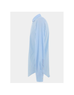 Chemise regular poplin bleu clair homme - Calvin Klein