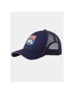 Casquette trucker training fusion bleu marine adulte - Olympique Lyonnais