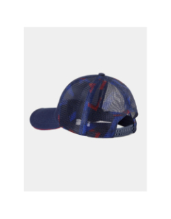 Casquette trucker training fusion bleu marine adulte - Olympique Lyonnais
