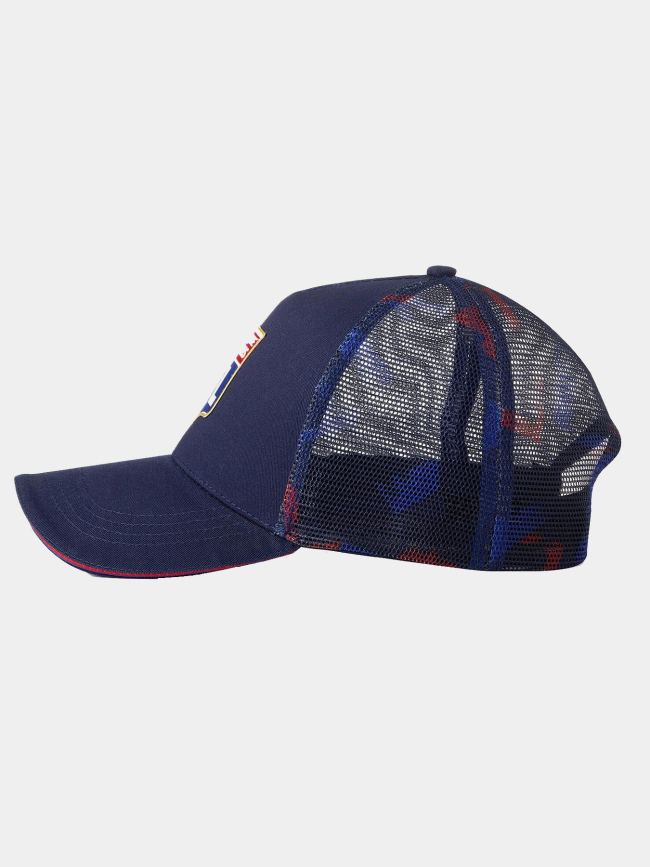 Casquette trucker training fusion bleu marine adulte - Olympique Lyonnais