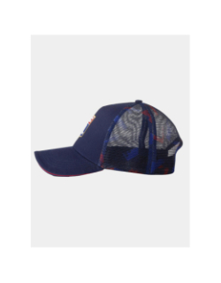 Casquette trucker training fusion bleu marine adulte - Olympique Lyonnais