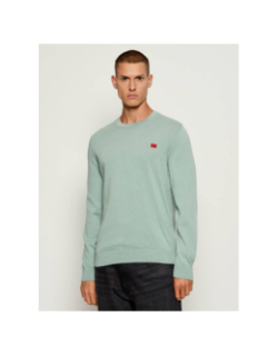 Pull fin san cassius pastel vert homme - Hugo