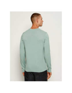 Pull fin san cassius pastel vert homme - Hugo